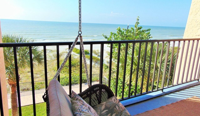 New Tastefully Remodeled Direct Gulf Front 1BR/BA Paradise - Very Clean