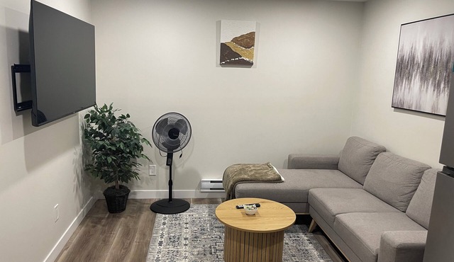 New Tastefully Furnished Suite In Regina