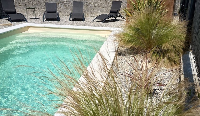 NEW THREE-BEDROOM VACATION VILLA WITH PRIVATE POOL IN DRÔME PROVENÇALE, FRANCE