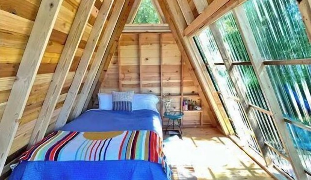 NEW! The A-Frame On the Tobacco River