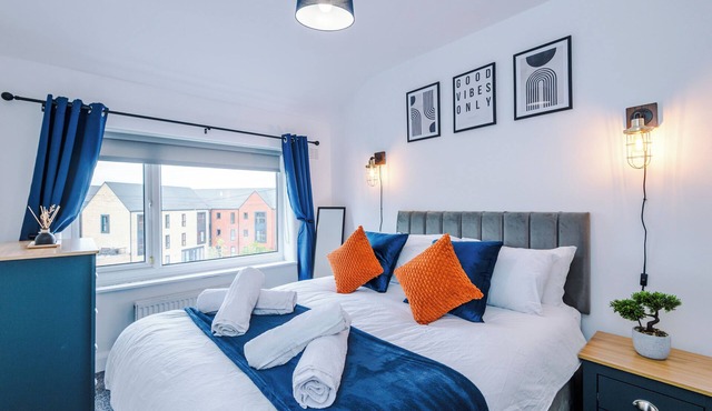 NEW! The Acacia House Lodge|Modern & Stylish 3 Bed