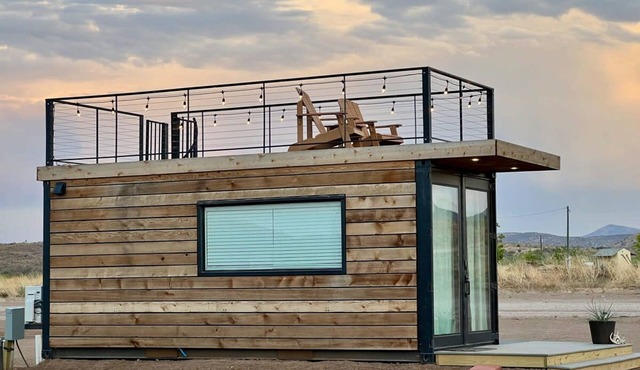 New The Buffalo -shipping Container in Alpine