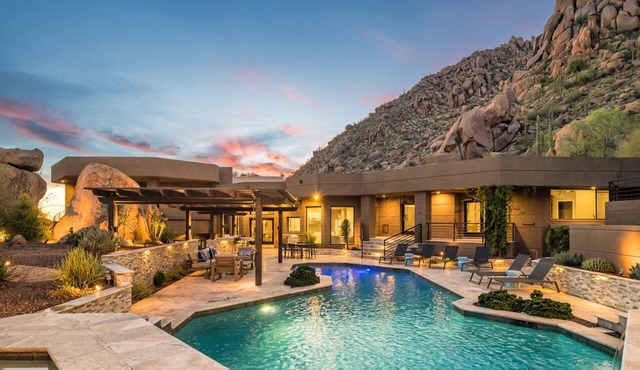 NEW! The Enchanted Estate - N. Scottsdale Mountain Villa