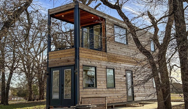 NEW! The Flagship 2 Story Container Home