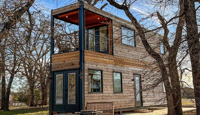 NEW The Flagship 2 Story Container Home