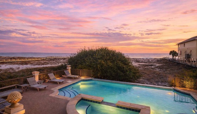 *NEW * The Gayosa House | A Grand Gulf-Front Estate for Unforgettable Gatherings