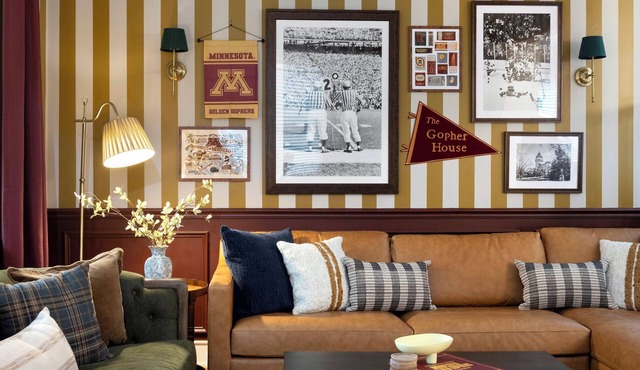 NEW! The Gopher House! Minutes to Campus & Downtown w/Gym, Sauna, & Game Room