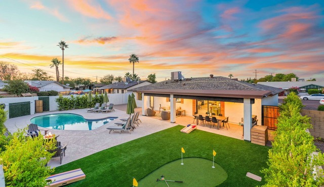 NEW|The Hensley on Hubbell | Designer Oasis w/Pool
