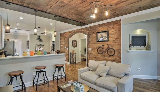 NEW! 'The Rustic' - Renovated Downtown Durham Near Duke!