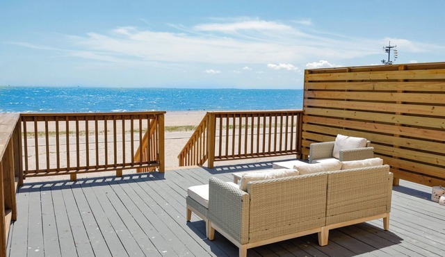 NEW! The Salt & Sun Beachfront Studio