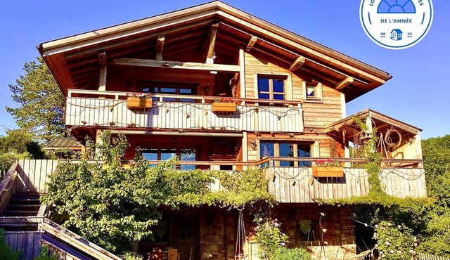 NEW: THE SILBERRAIN CHALET (July 2019), fireplace, sauna, shared pool