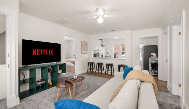 New! The South Hill Sanctuary-4 min to Manito Park