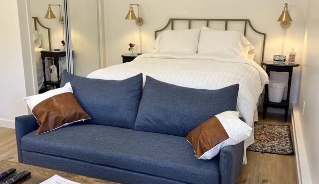 NEW! The Sycamore Suite! Charming Hidden Gem! NEW!