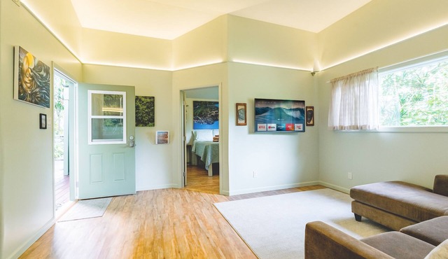 NEW! The Zen Cottage - PonoMana Oasis