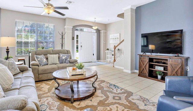 *NEW*Theater, FREE Resort, 3 Kings, 2 mi WDW