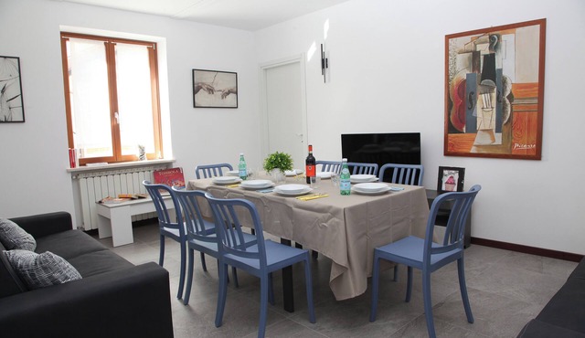 New three-room apartment in the historic center of Abbiategrasso