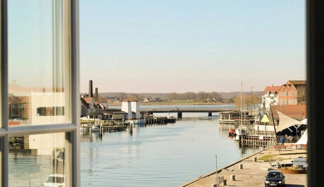 New three-story harbour house in Kerteminde