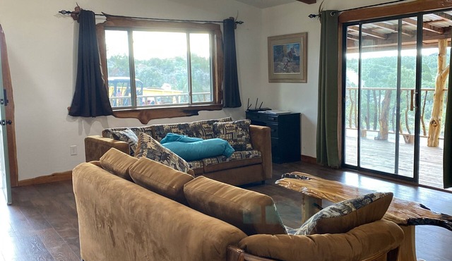 New! Timberon Billy The Kid Cabin 2BR, Cozy and Spacious w/Amazing Views
