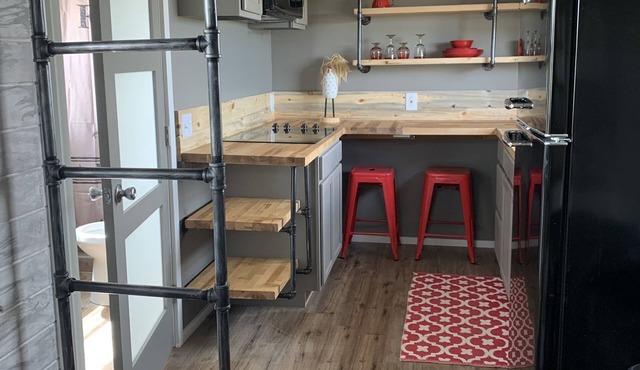 New Tiny home on cattle ranch 80 acres gorgeous view Close to forest McPhee Mesa