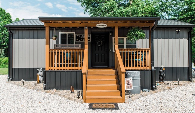 New Tiny Lake Home