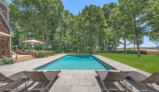 New To Market Farm House in Water Mill