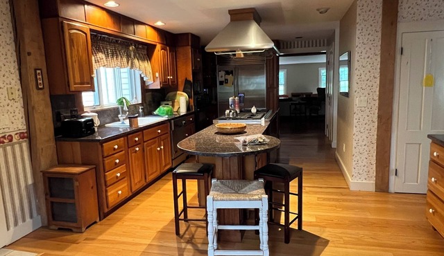 New to Market! Peaceful Green Mountain country retreat near Killington and Okemo