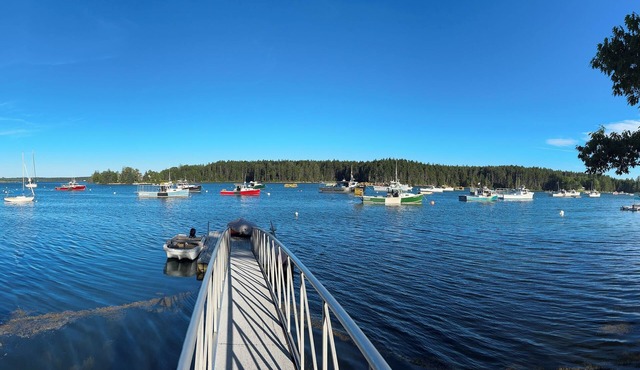 NEW to Rental Market Aug 2024! Beautiful Waterfront Home on Pleasant Pt Harborn