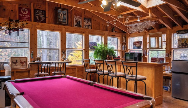 New to VRBO Bumble Bear Inn in Bolton Landing