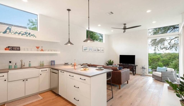 NEW to VRBO - Modern Mediterranean Home with Rooftop Deck Views