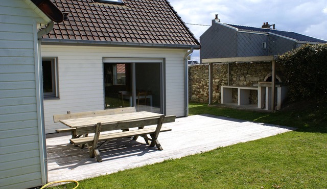New to Wimereux. Quiet. Villa 12 people 200 m beach and 500 m center