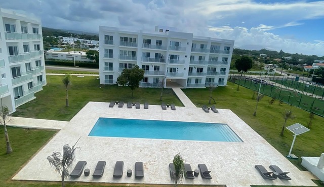 New Top floor Condo with Elevator Sosua Ocean Village Esmeralda Guest Friendly