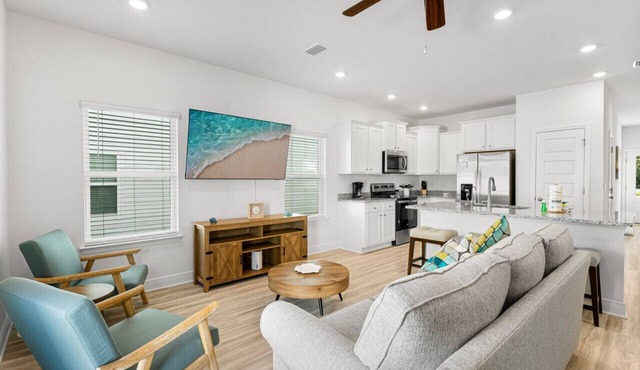 NEW! Townhome in Beautiful Santa Rosa Beach!