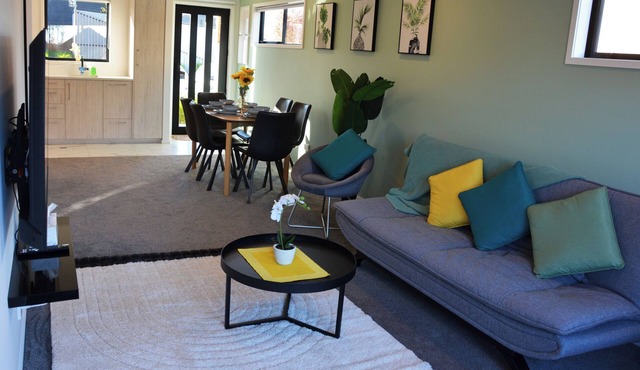 New Townhouse conveniently located with a Carpark and Ev Charger