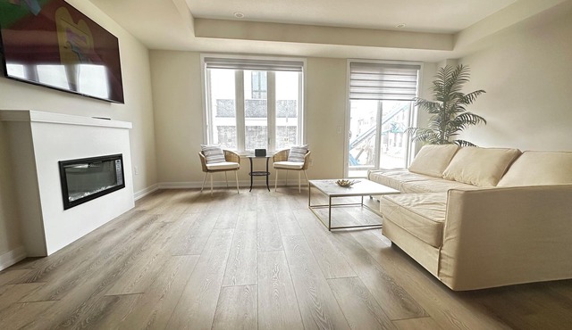 New townhouse for rent - 4 Bedrooms, 3.5 baths, 2 Car garage, WFH setup.