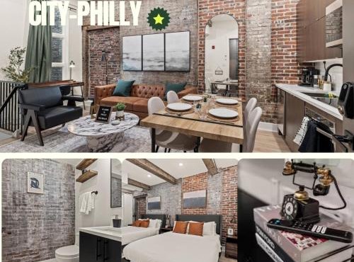 New Townhouse Sleep 4 Old City Walk to Everything!