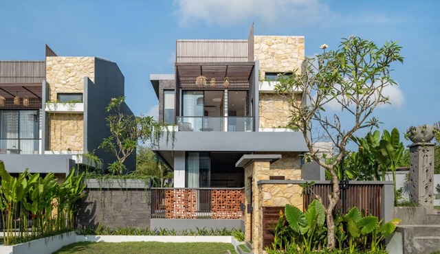 New Tropical Complex Villa Ayra Ungasan w/Fitness Facilities & Near Beach