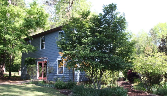 NEW Two Bedroom Suite Nestled in Stunning Backyard Garden