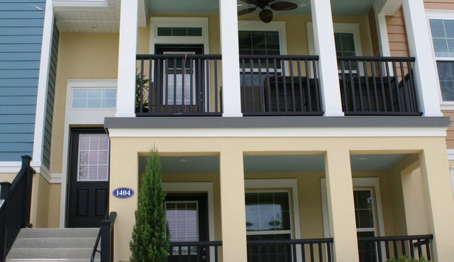 New two story townhome with plenty of outdoor space.