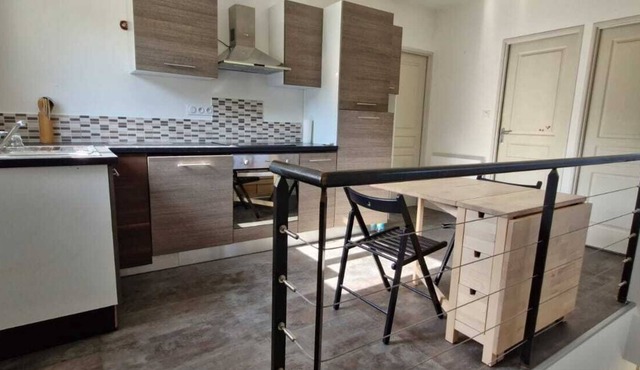 New: Type 2 apartment in South Drôme Provençale