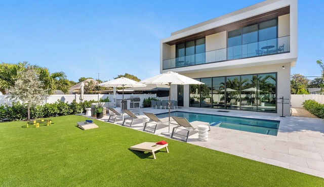 New Ultra Luxe Delray Beach, 5 min walk Atlantic