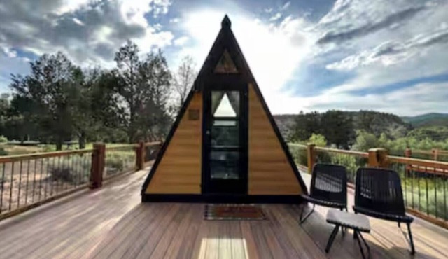 NEW! Unique Modern Glamping Chalet #1