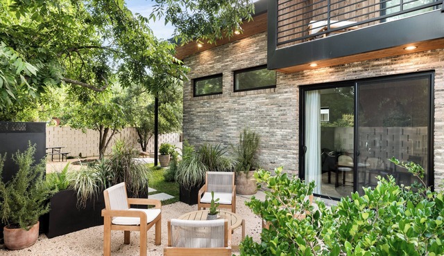 NEW Urban Oasis With Pool, High-End Finishes, & Privately Gated Property!