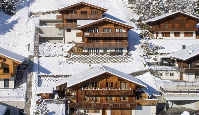 New vacation apartment on the edge of the village, with a wonderful view of the mountains.