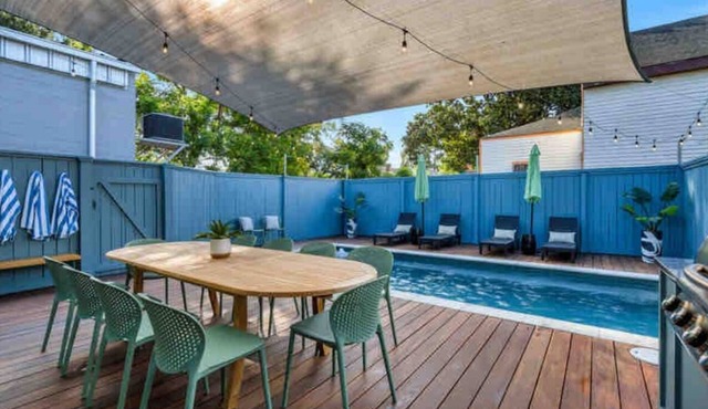 New! Vibrant Private Home w Pool near French Quarter & Frenchman