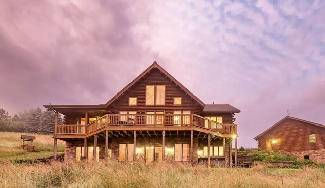 NEW! Views, Near PSU, Hot Tub, Private, Sleeps 16