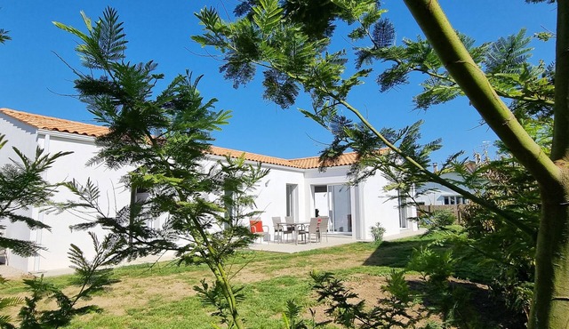 New villa 115m2 6 pers Wifi Walking distance to shops, beaches, bike paths