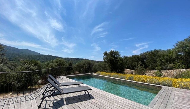 NEW VILLA * 145m² - Heated swimming pool - Close to L'Ile-Rousse beaches
