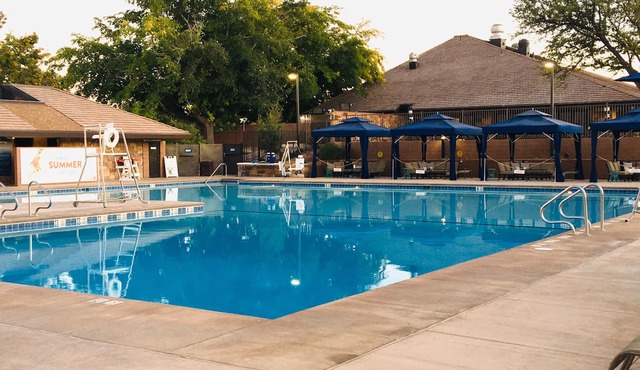 NEW VILLA #3, BEAUTIFUL, POOLSIDE, GROUND FLOOR, CUSTOM, 3 BR 3 BR, PERFECT!