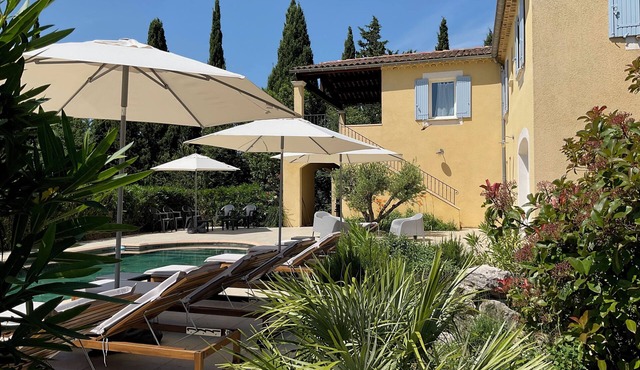 NEW: Villa au Domaine des Cigales - Mont Ventoux view - Swimming pool
