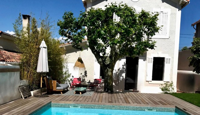 New -,villa Avec Jardin et Piscine - Plage de la Pointe Rouge - mer et Calanque